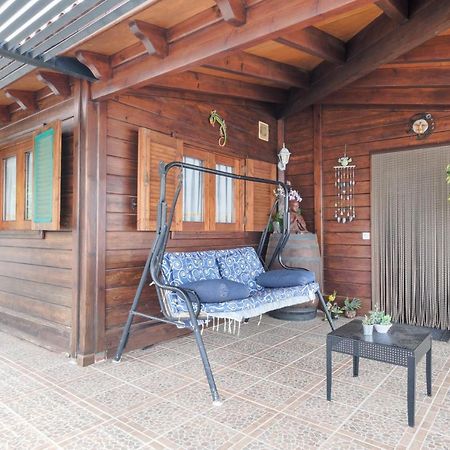 Casa Rural con piscina Arafo Exterior foto