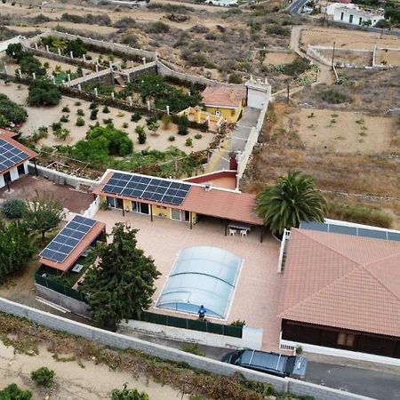 Casa Rural con piscina Arafo Exterior foto