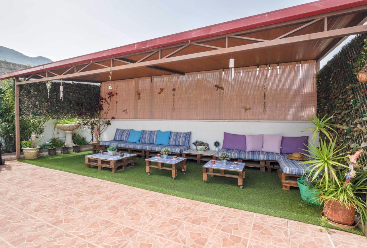 Casa Rural con piscina Arafo Exterior foto