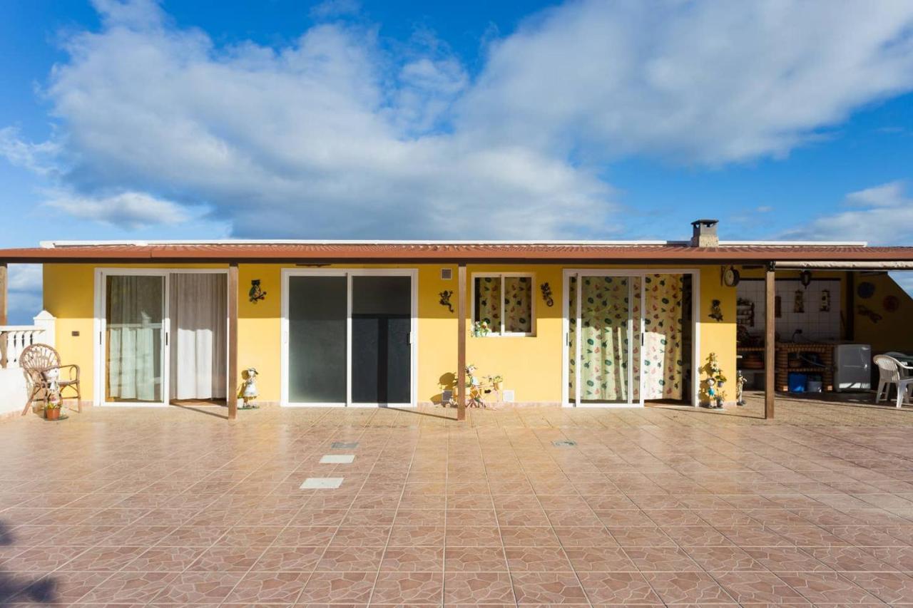 Casa Rural con piscina Arafo Exterior foto