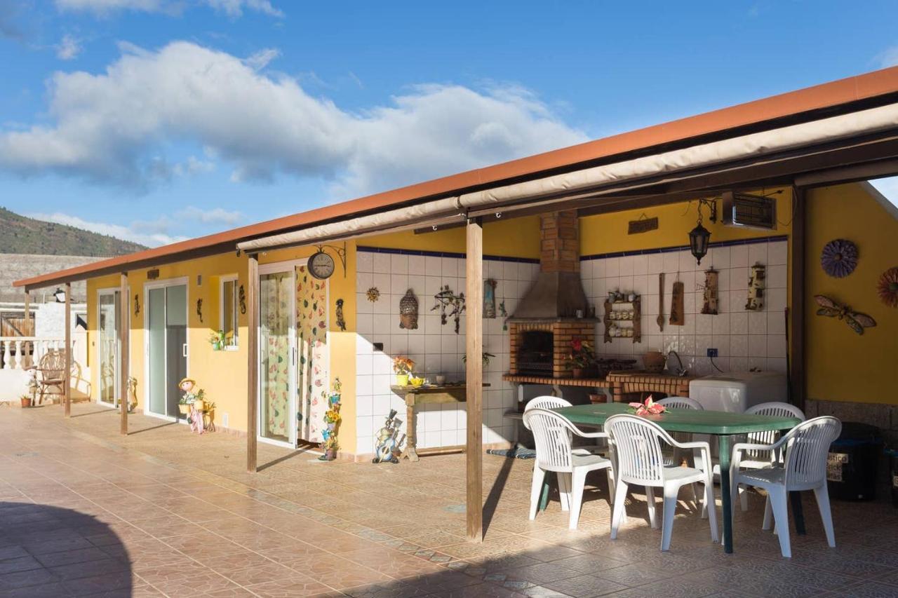 Casa Rural con piscina Arafo Exterior foto