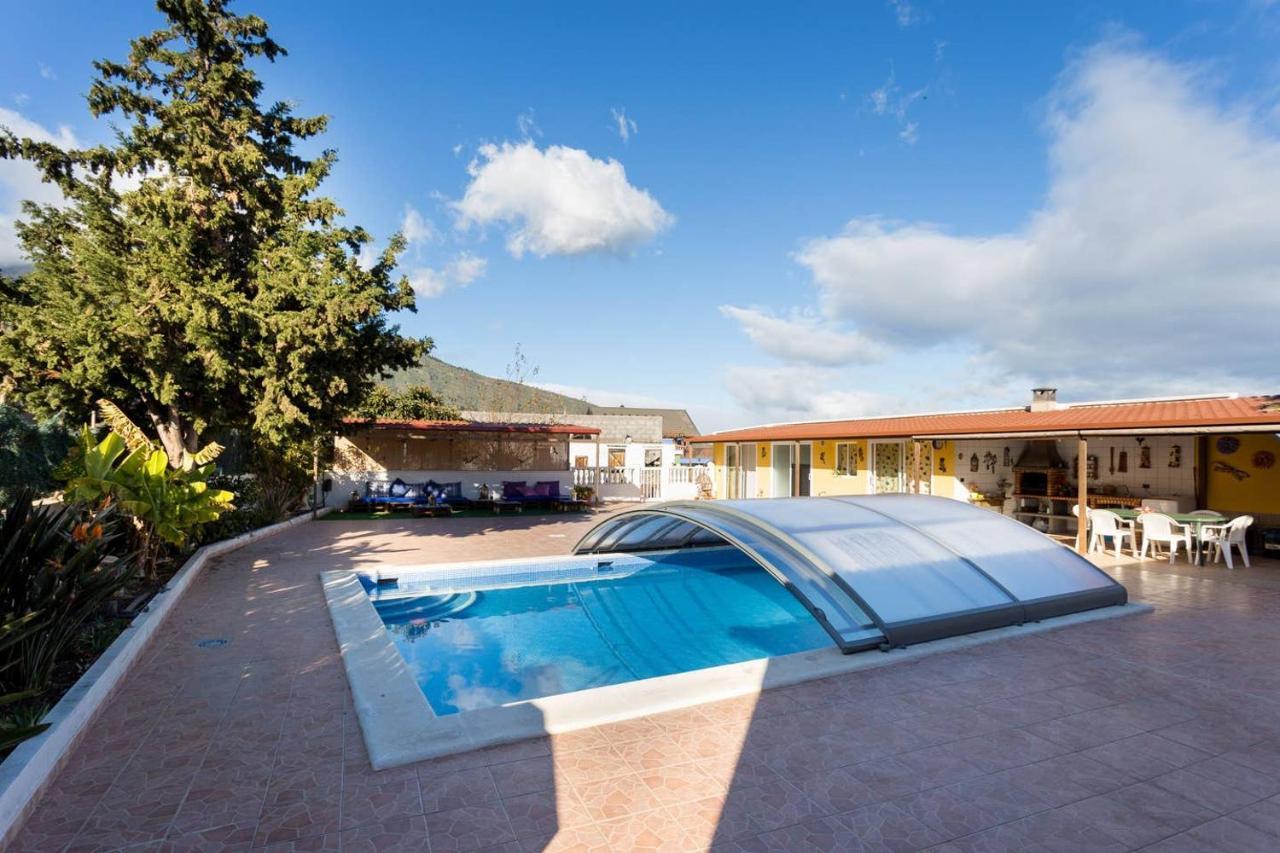 Casa Rural con piscina Arafo Exterior foto
